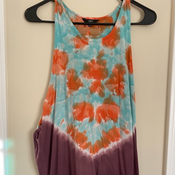 OBEY Tie-dye Tunic - Picture 1 of 2